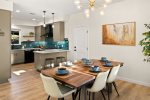 Beautiful open dining room